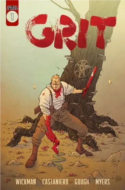 دانلود کمیک Grit #1 – 3 (2020)