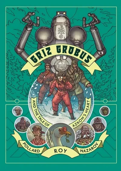 دانلود کمیک Griz Grobus (2024)
