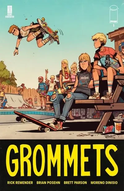 دانلود کمیک Grommets #1 (2024)