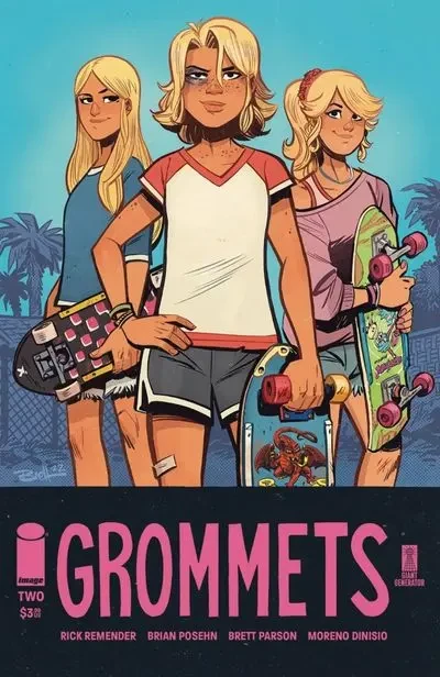 دانلود کمیک Grommets #2 (2024)