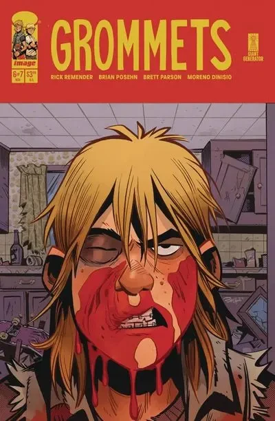 دانلود کمیک Grommets #6 (2024)