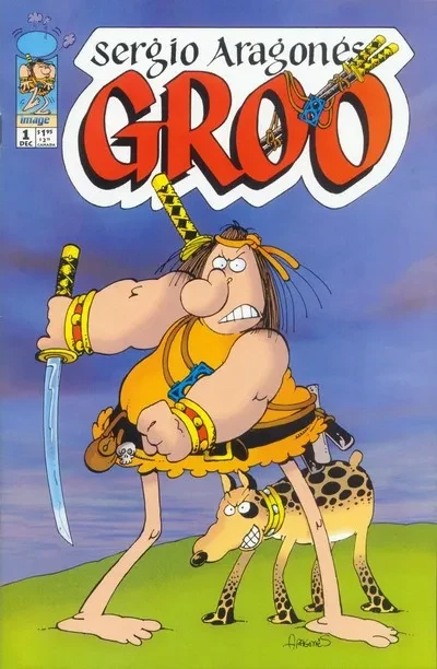دانلود کمیک Groo #1 – 12 (1994-1995)