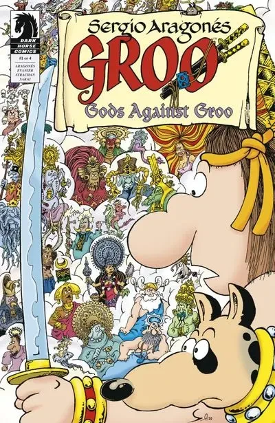دانلود کمیک Groo – Gods Against Groo #1 (2022)