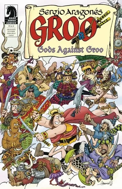 دانلود کمیک Groo – Gods Against Groo #2 (2023)