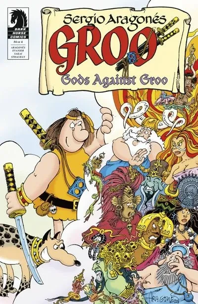 دانلود کمیک Groo – Gods Against Groo #4 (2023)