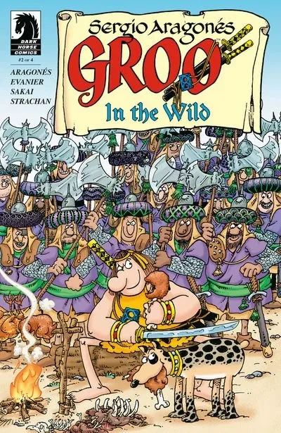 دانلود کمیک Groo in the Wild #2 (2023)