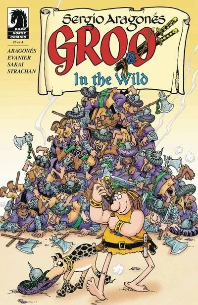 دانلود کمیک Groo in the Wild #3 (2023)