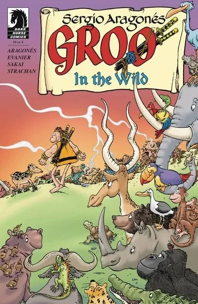 دانلود کمیک Groo in the Wild #4 (2023)