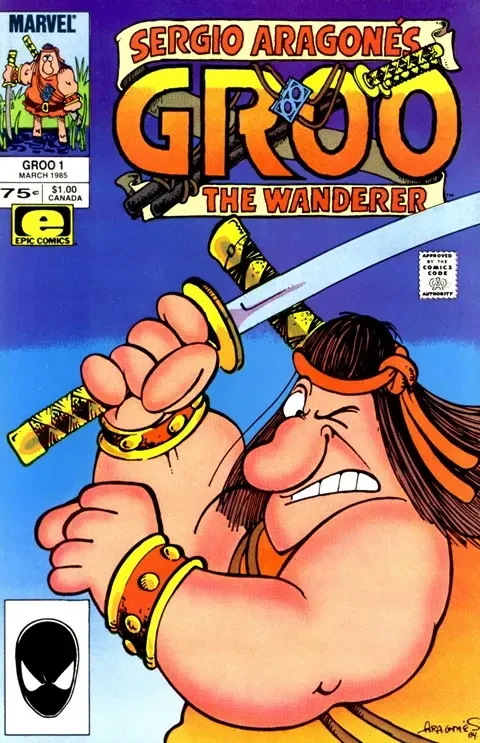 دانلود کمیک Groo the Wanderer #1 – 120 (1985-1995)