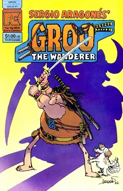 دانلود کمیک Groo the Wanderer Vol. 1 #1 – 8 (1982-1984)