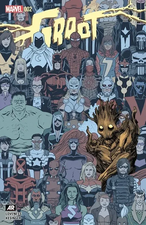 دانلود کمیک Groot #2 (2015)