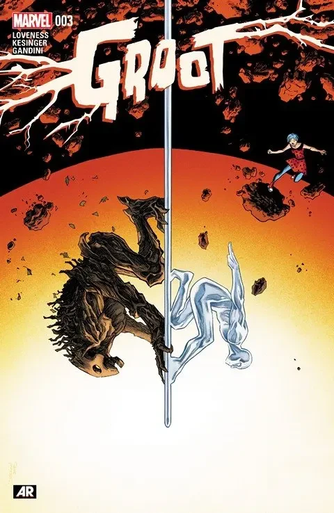 دانلود کمیک Groot #3 (2015)
