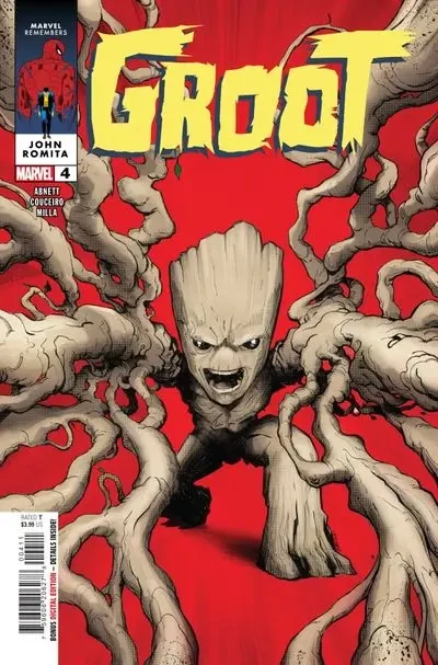 دانلود کمیک Groot #4 (2023)