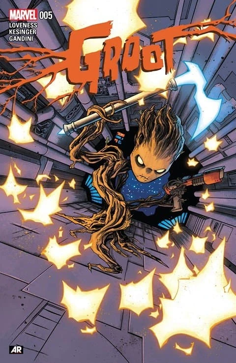 دانلود کمیک Groot #5 (2015)
