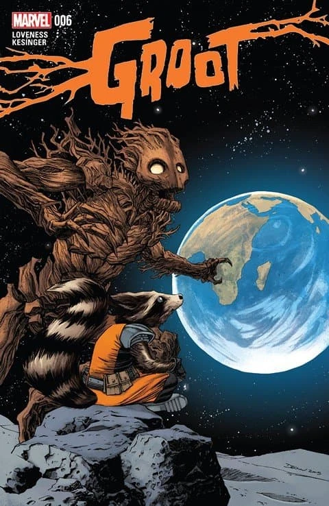 دانلود کمیک Groot #6 (2015)