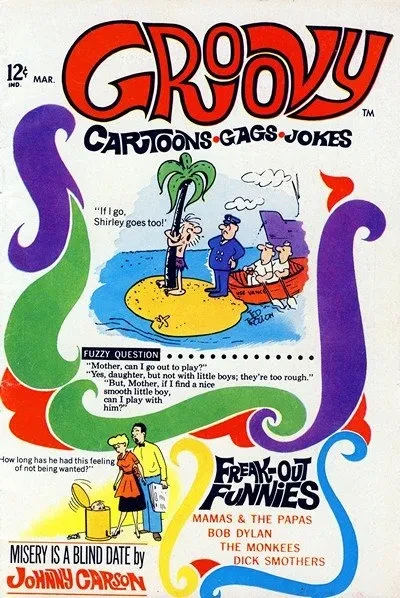 دانلود کمیک Groovy #1 – 3 (1968)