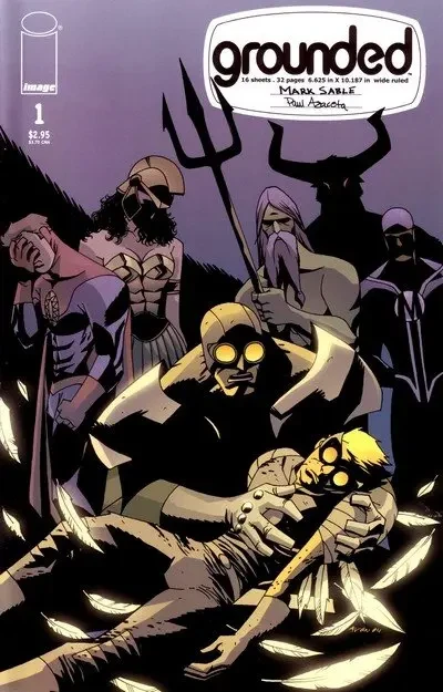 دانلود کمیک Grounded #1 – 6 (2005-2006)
