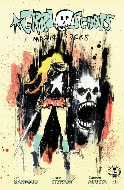 دانلود کمیک Grrl Scouts – Magic Socks #1 – 6 (2017)