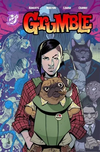 دانلود کمیک Grumble #1 – 7 (2018-2019)