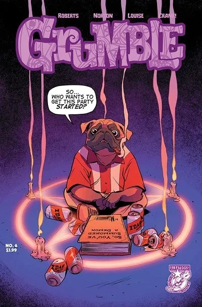 دانلود کمیک Grumble #6 (2019)