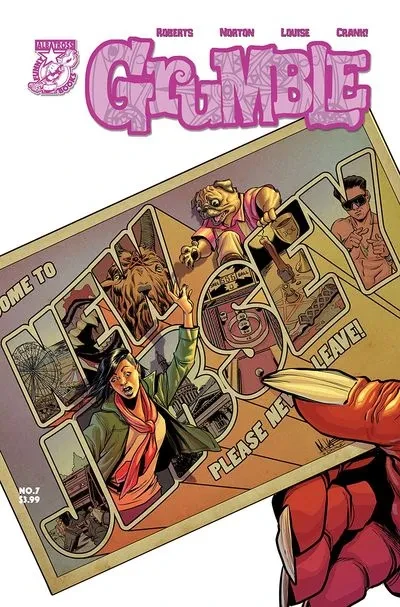 دانلود کمیک Grumble #7 (2019)