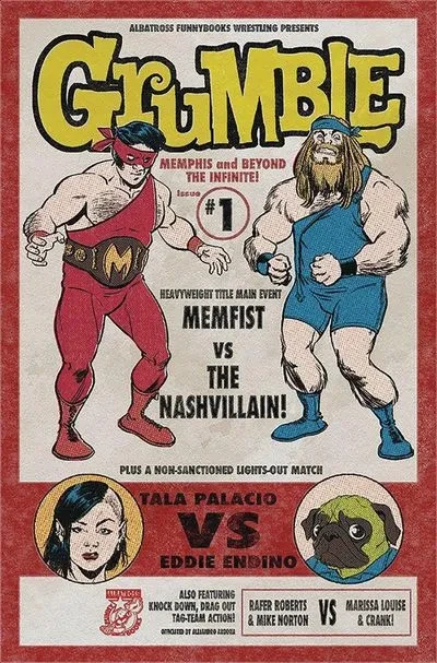 دانلود کمیک Grumble – Memphis and Beyond the Infinite #1 (2020)
