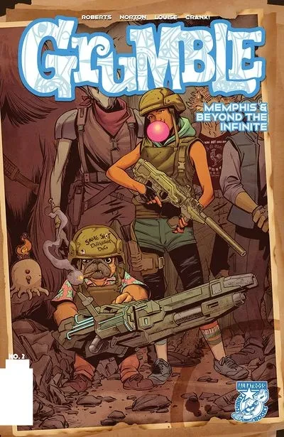 دانلود کمیک Grumble – Memphis and Beyond the Infinite #2 (2020)
