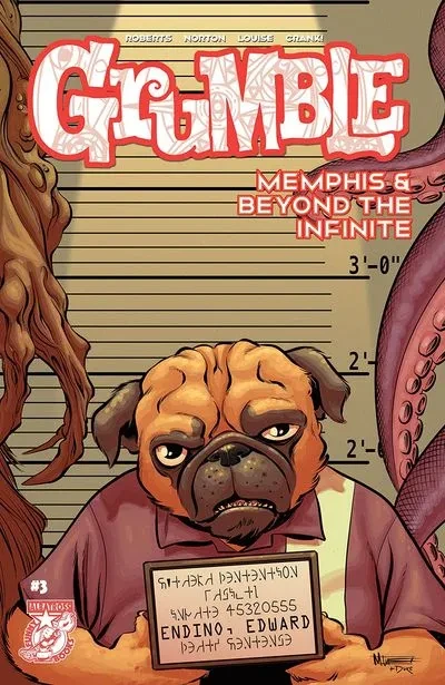 دانلود کمیک Grumble – Memphis and Beyond the Infinite #3 (2020)