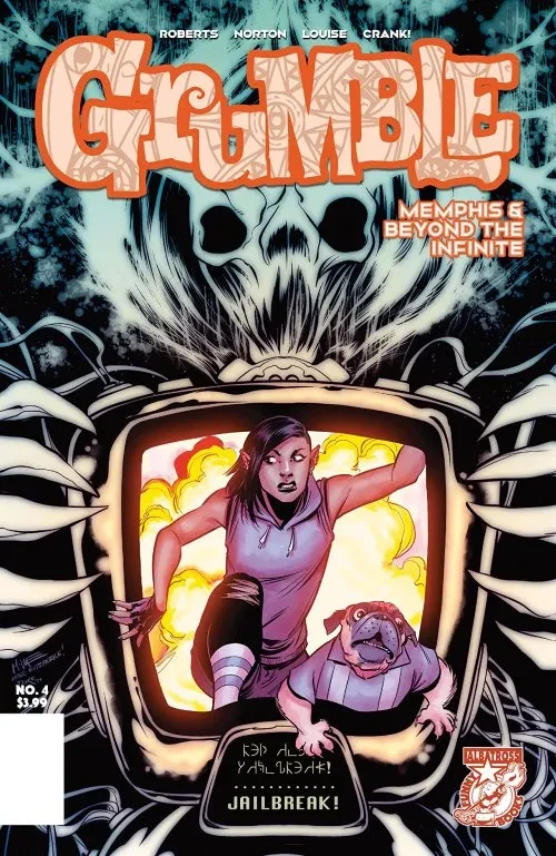 دانلود کمیک Grumble – Memphis and Beyond the Infinite #4 (2020)