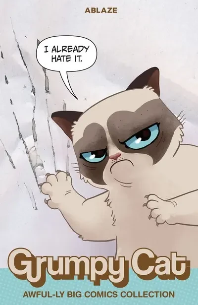 دانلود کمیک Grumpy Cat Awful-ly Big Comics Collection (2020)