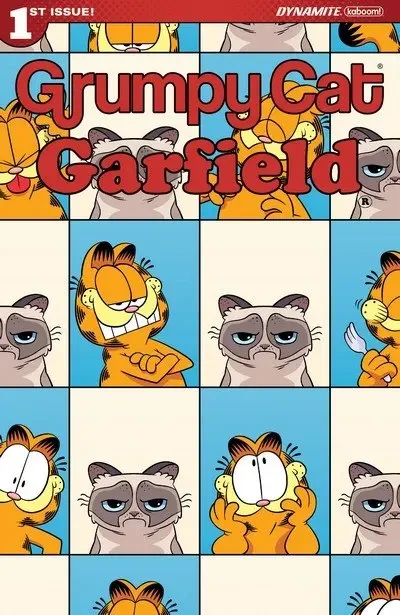 دانلود کمیک Grumpy Cat-Garfield #1 (2017)