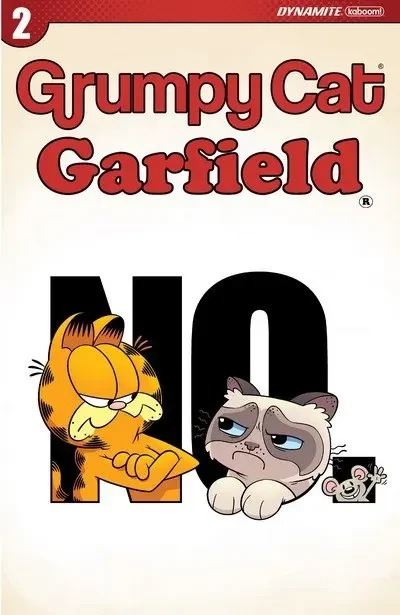 دانلود کمیک Grumpy Cat-Garfield #2 (2017)