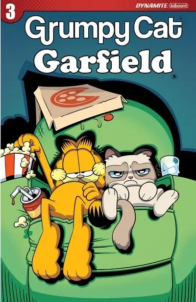 دانلود کمیک Grumpy Cat-Garfield #3 (2017)