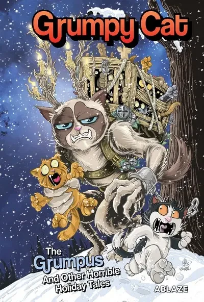 دانلود کمیک Grumpy Cat – The Grumpus and Other Horrible Holiday Tales (2023)