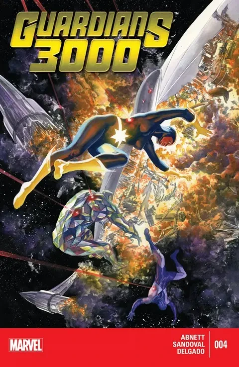دانلود کمیک Guardians 3000 #1 – 4 (2015)