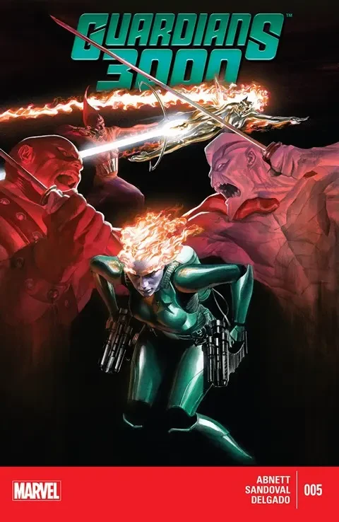 دانلود کمیک Guardians 3000 #5 (2015)