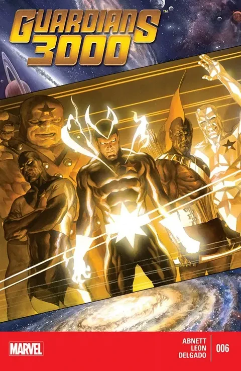 دانلود کمیک Guardians 3000 #6 (2015)