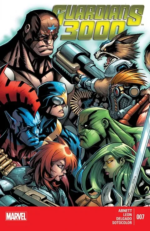 دانلود کمیک Guardians 3000 #7 (2015)