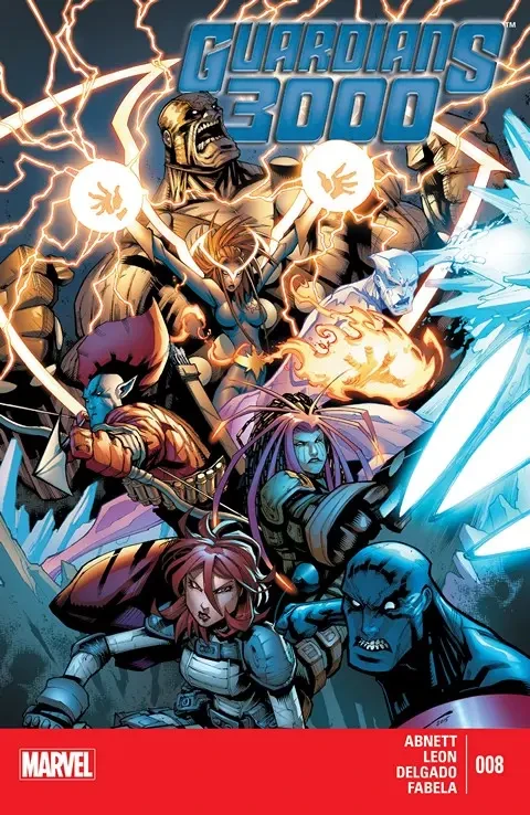 دانلود کمیک Guardians 3000 #8
