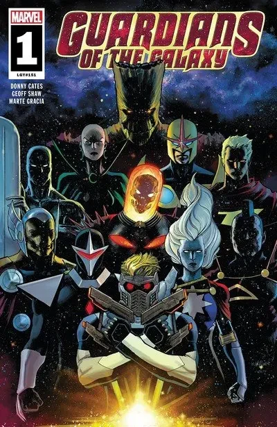 دانلود کمیک Guardians Of The Galaxy #1 (2019)