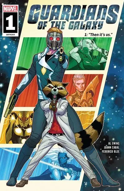 دانلود کمیک Guardians Of The Galaxy #1 (2020)