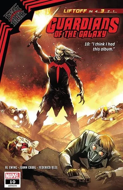 دانلود کمیک Guardians Of The Galaxy #10 (2021)