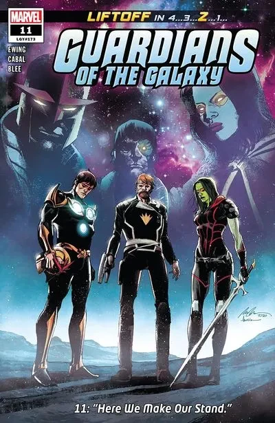 دانلود کمیک Guardians Of The Galaxy #11 (2021)