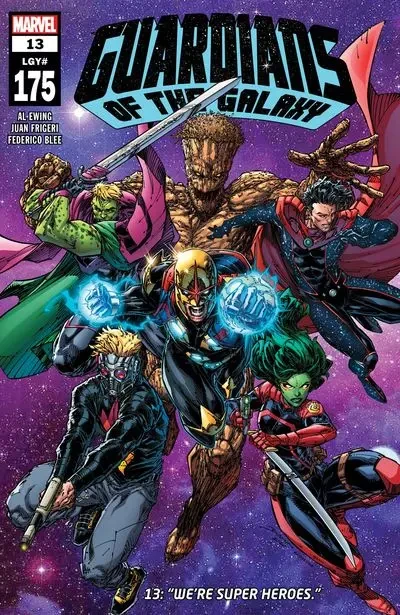 دانلود کمیک Guardians Of The Galaxy #13 (2021)