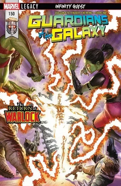 دانلود کمیک Guardians Of The Galaxy #150 (2018)
