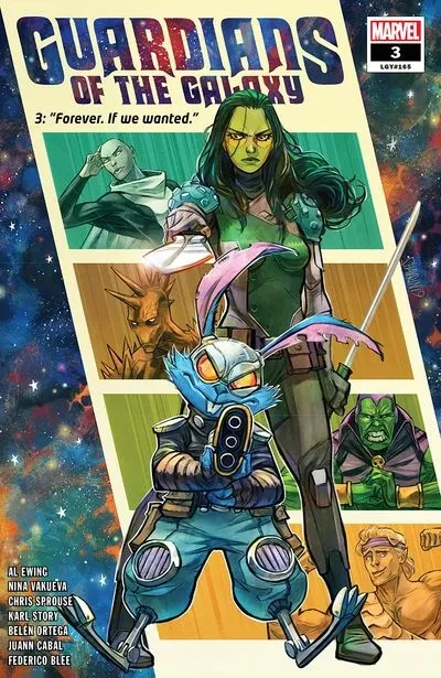 دانلود کمیک Guardians Of The Galaxy #3 (2020)