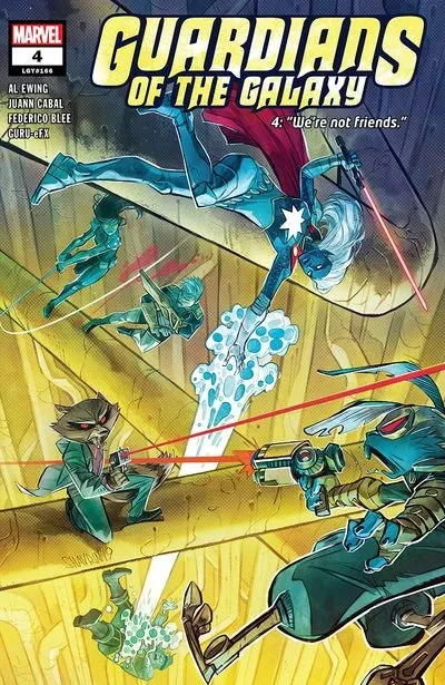 دانلود کمیک Guardians Of The Galaxy #4 (2020)