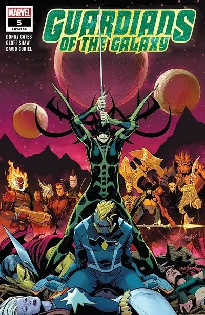 دانلود کمیک Guardians Of The Galaxy #5 (2019)
