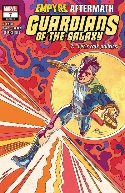 دانلود کمیک Guardians Of The Galaxy #7 (2020)