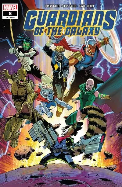 دانلود کمیک Guardians Of The Galaxy #8 (2019)